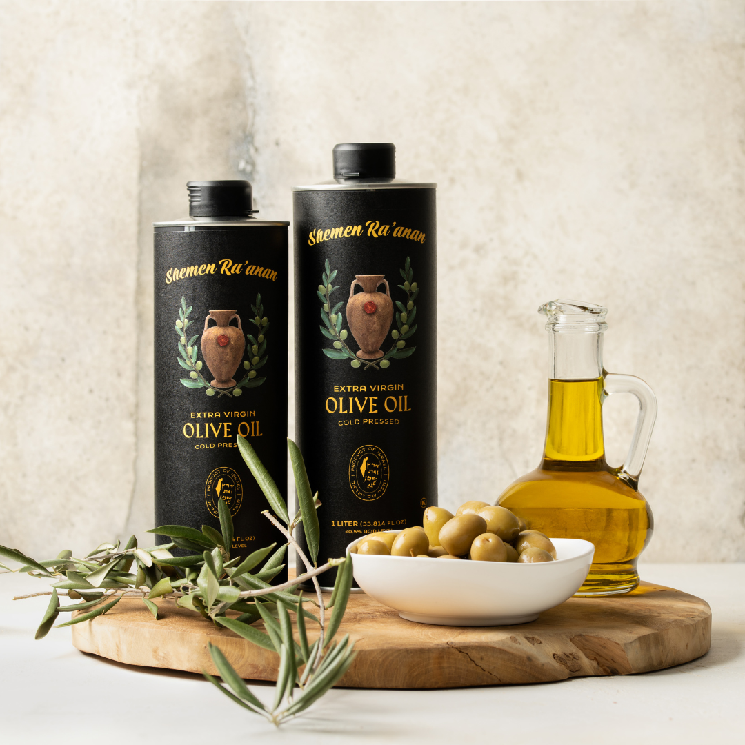 Shemen Ra'anan Olive Oil