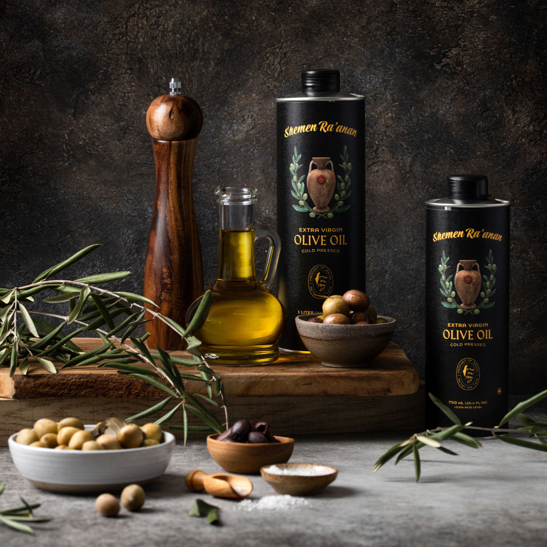 Shemen Ra'anan Olive Oil